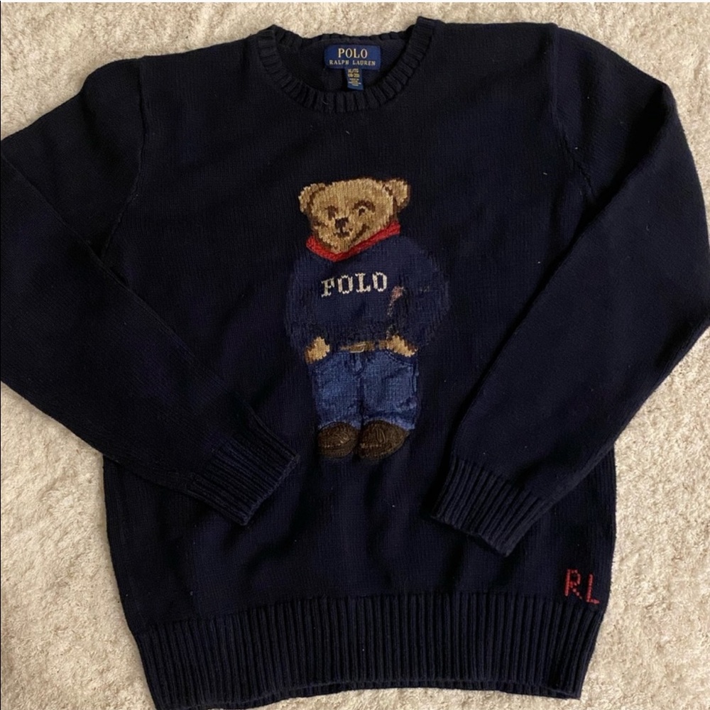 Polo sweater